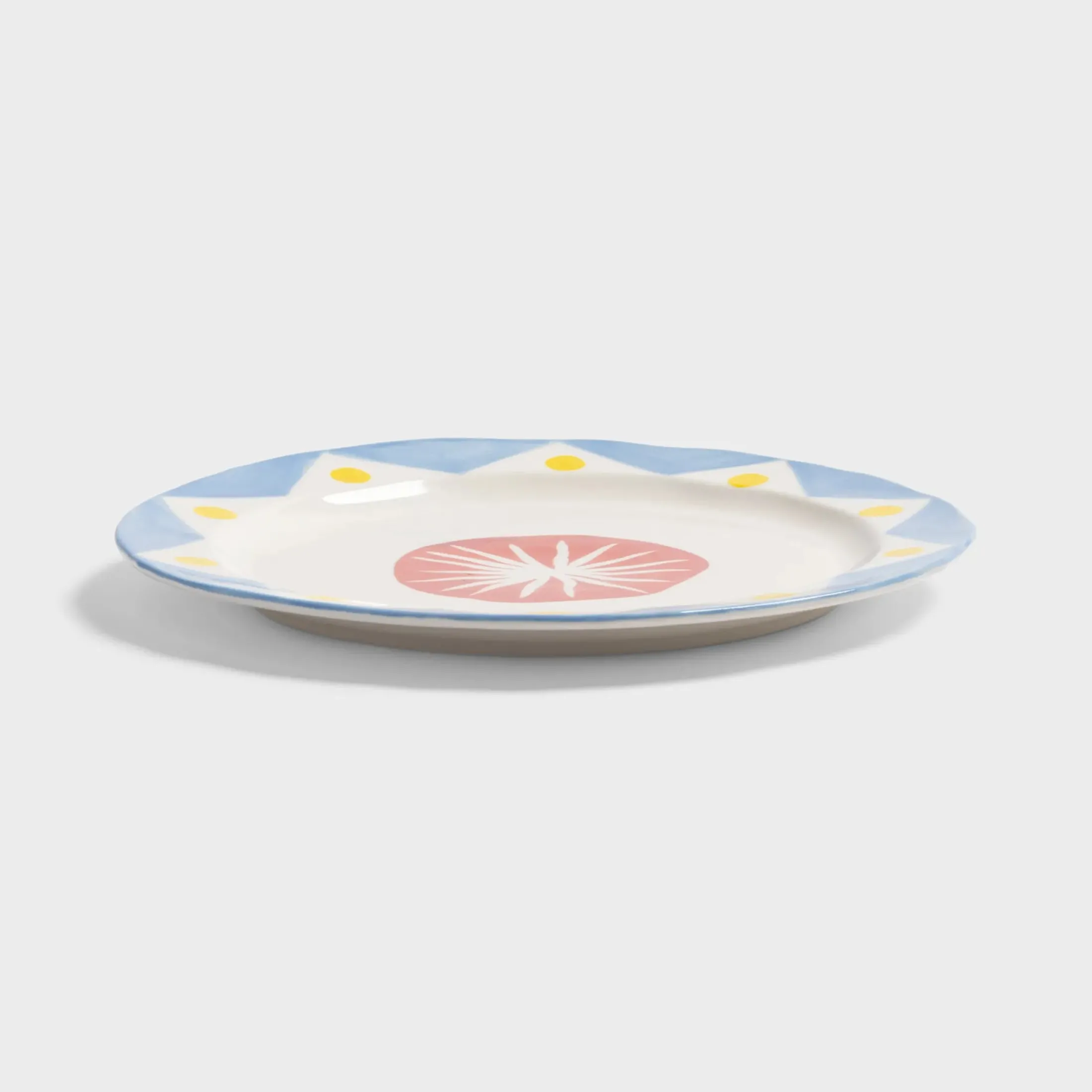 Large Festivo Plate (Star)