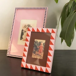 Large Patch Photo Frame (Dot)
