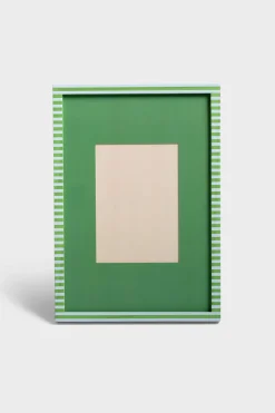 Large Patch Photo Frame (Stripe)