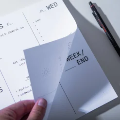 Large Weekly Desk Planner Notepad