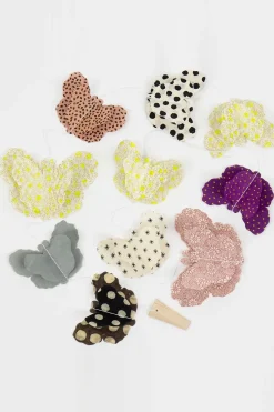 Lemon Butterfly Mobile