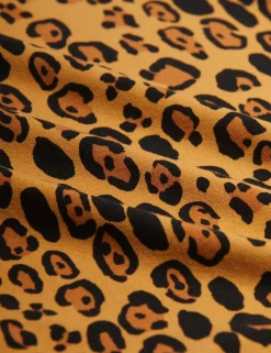 Leopard Button Jumpsuit