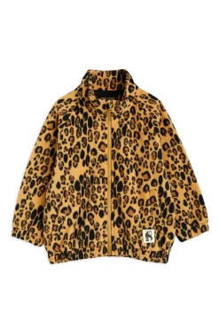 Leopard Fleece Jacket