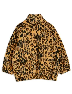 Leopard Fleece Jacket