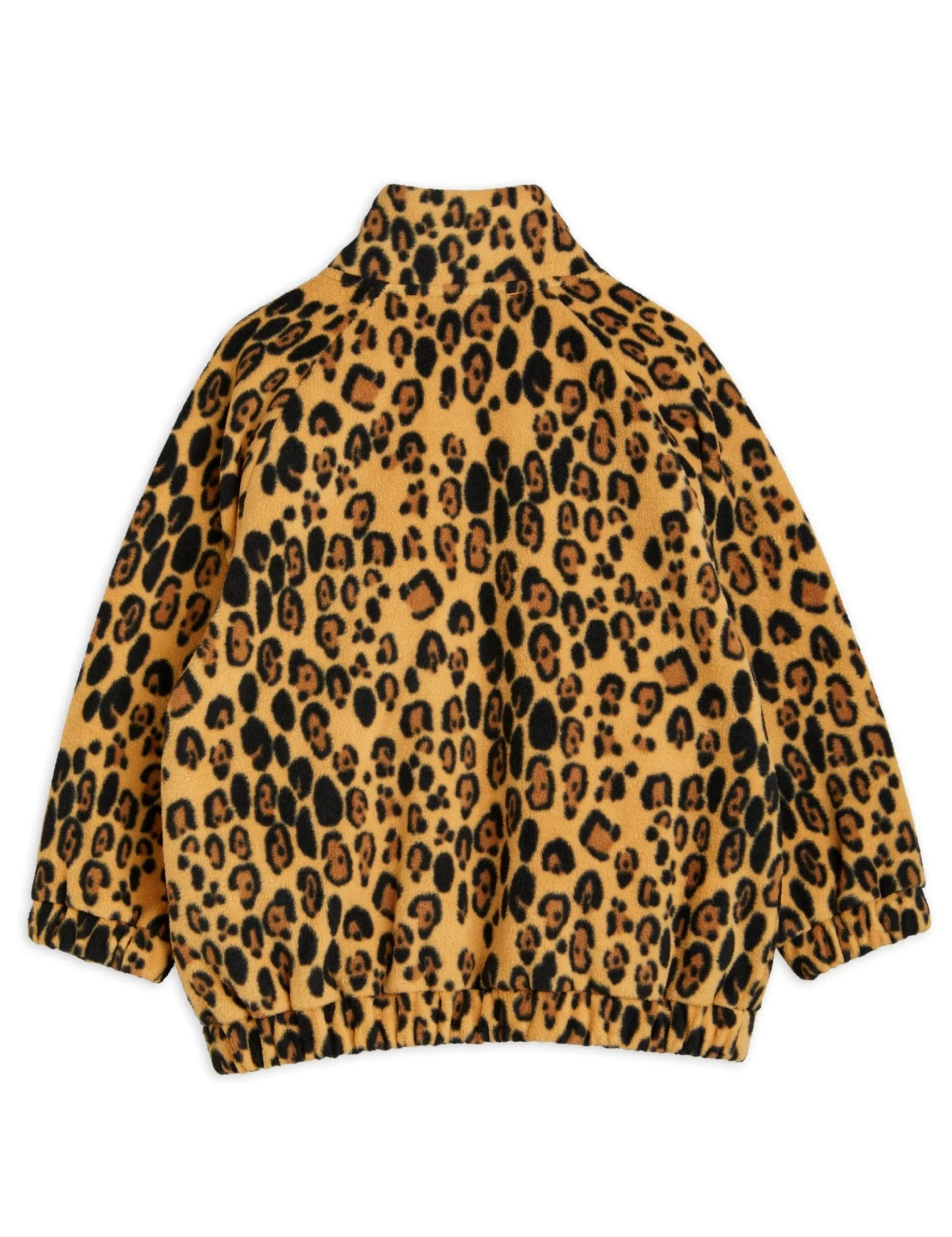 Leopard Fleece Jacket