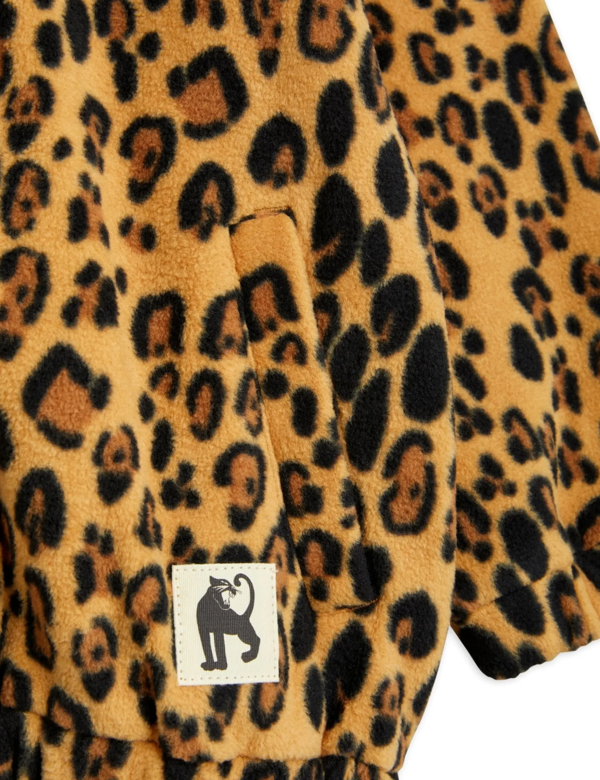 Leopard Fleece Jacket