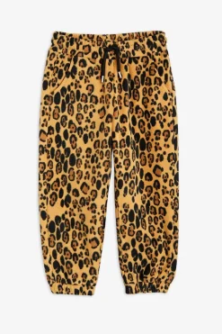 Leopard Fleece Joggers