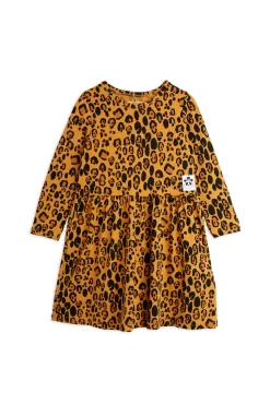 Leopard Long Sleeve Dress