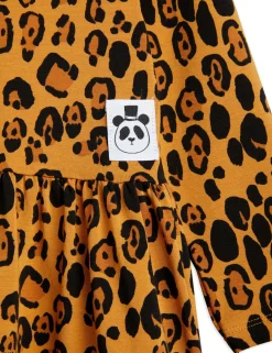 Leopard Long Sleeve Dress