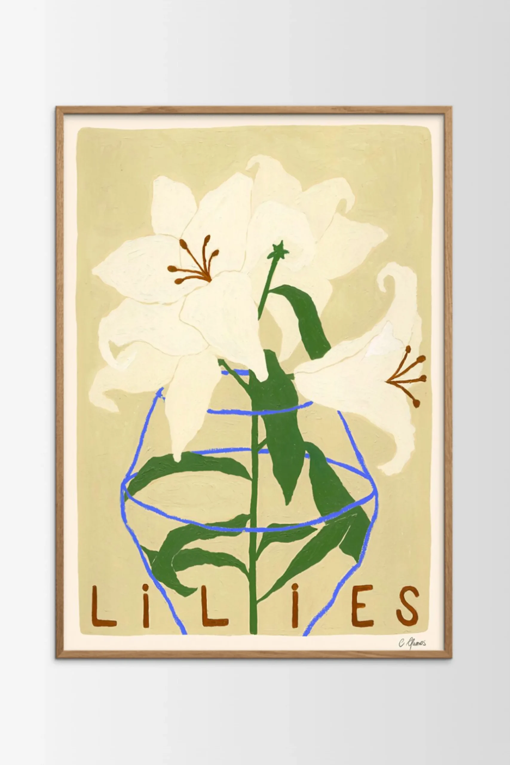 Lilies Poster
