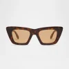 Lori Sunglasses (Brown Tortoise)
