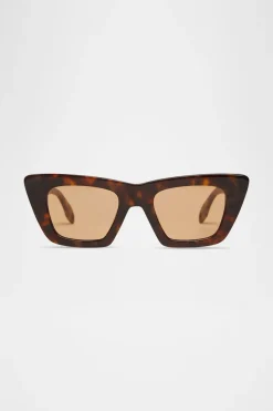 Lori Sunglasses (Brown Tortoise)