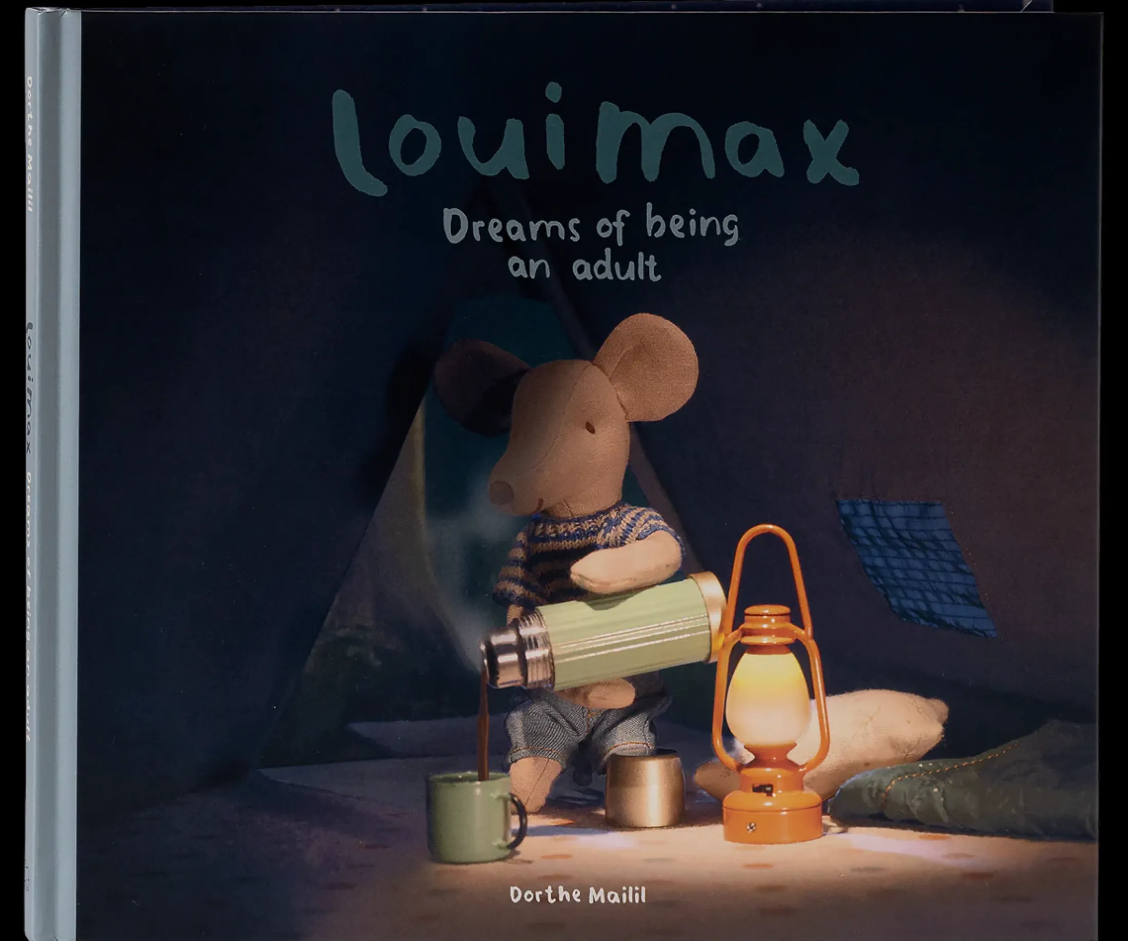 LouiMax Dreams of Being an Adult