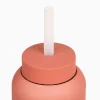 Lounge Straw + Cap (Clay)