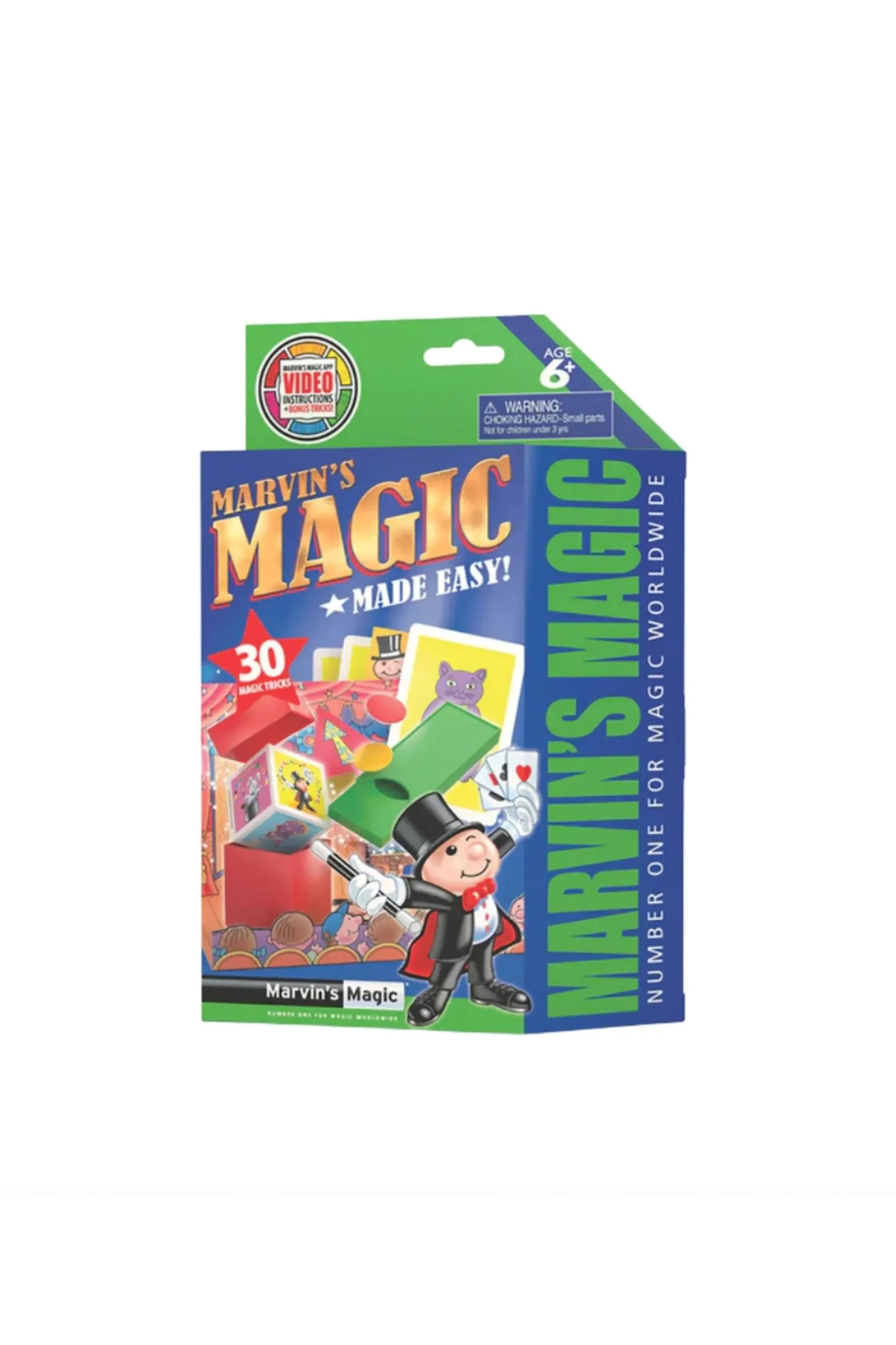 Magic Made Easy 30 Trick (Green Set)