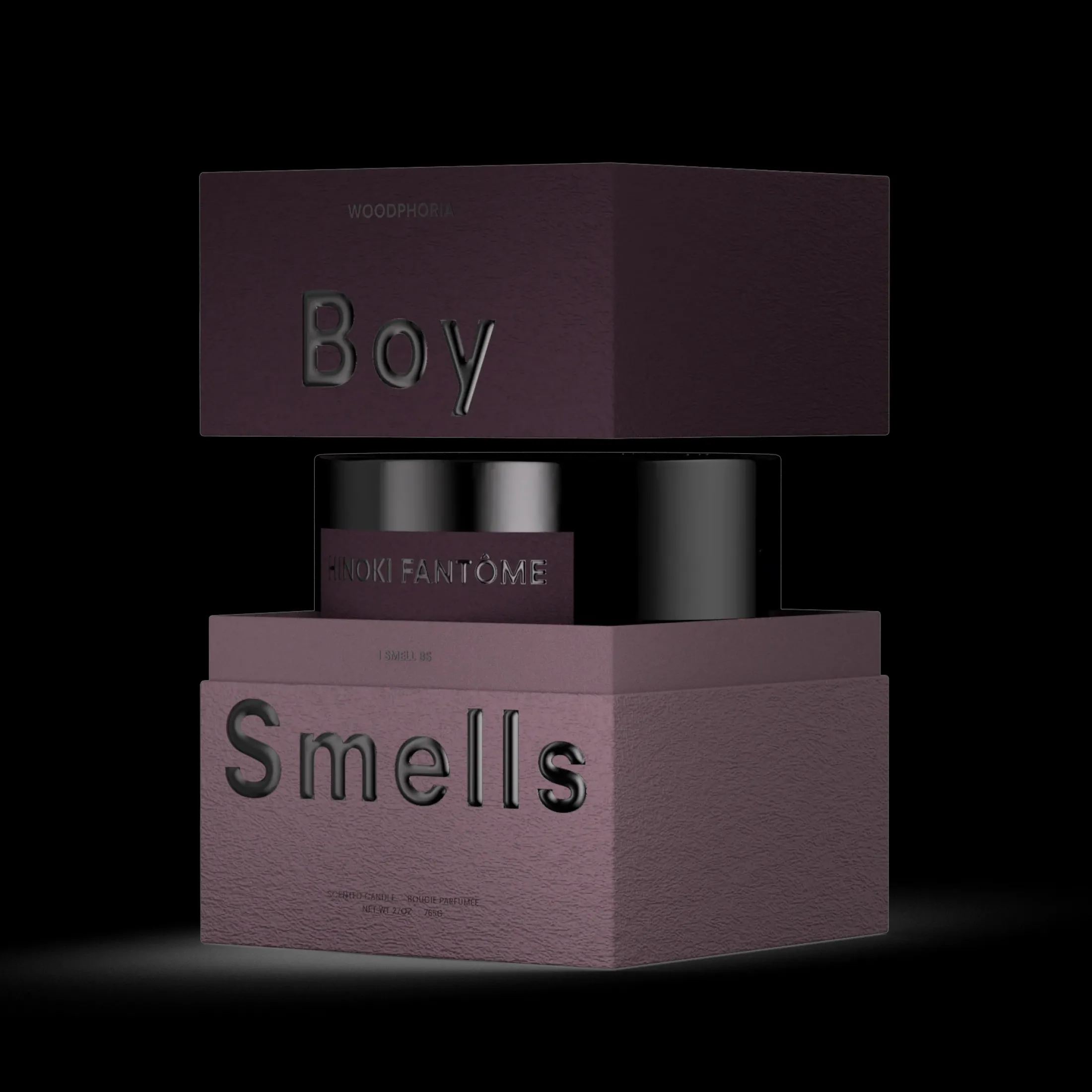 Magnum Woodphoria Candle