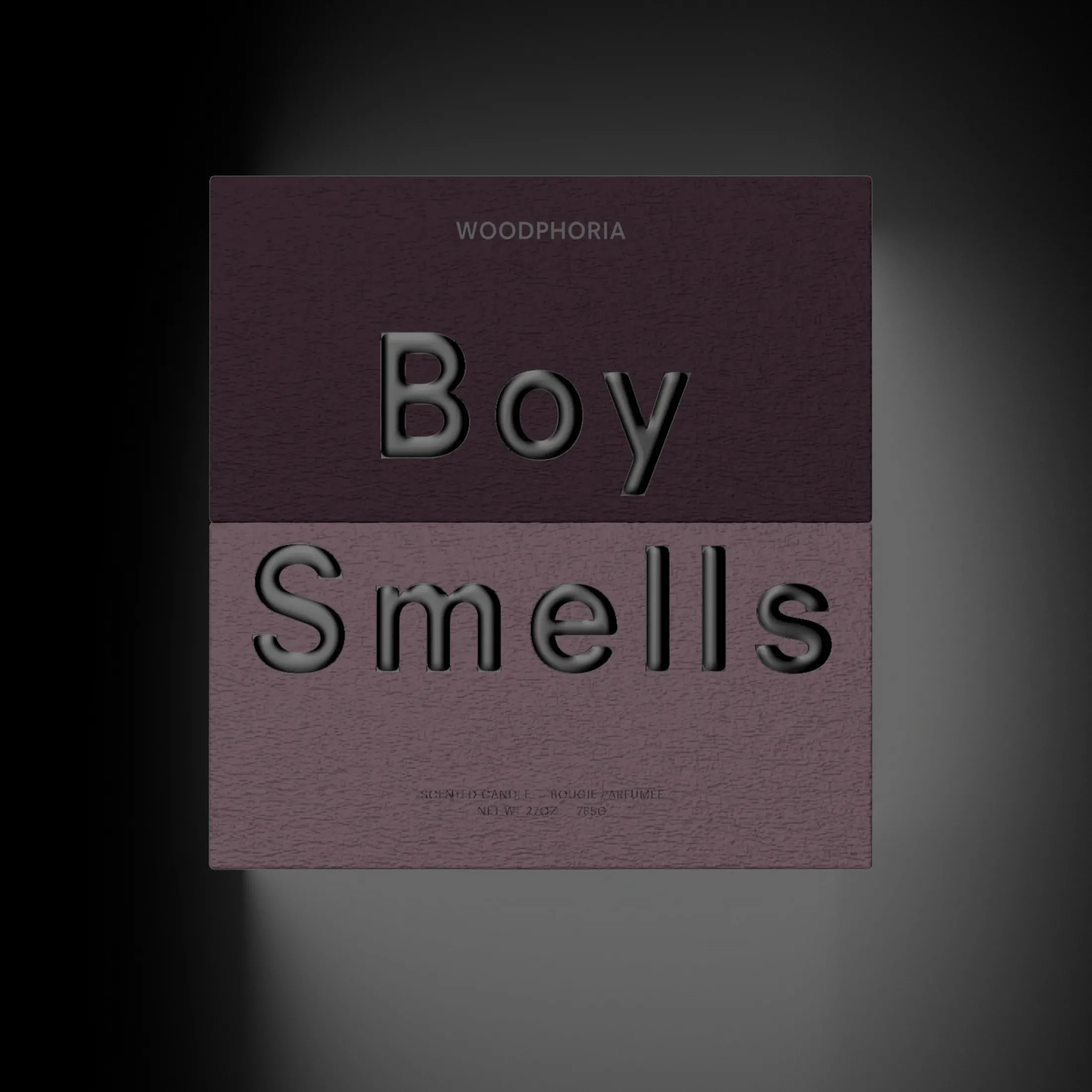 Magnum Woodphoria Candle