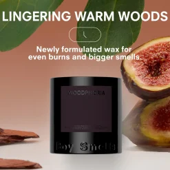 Magnum Woodphoria Candle