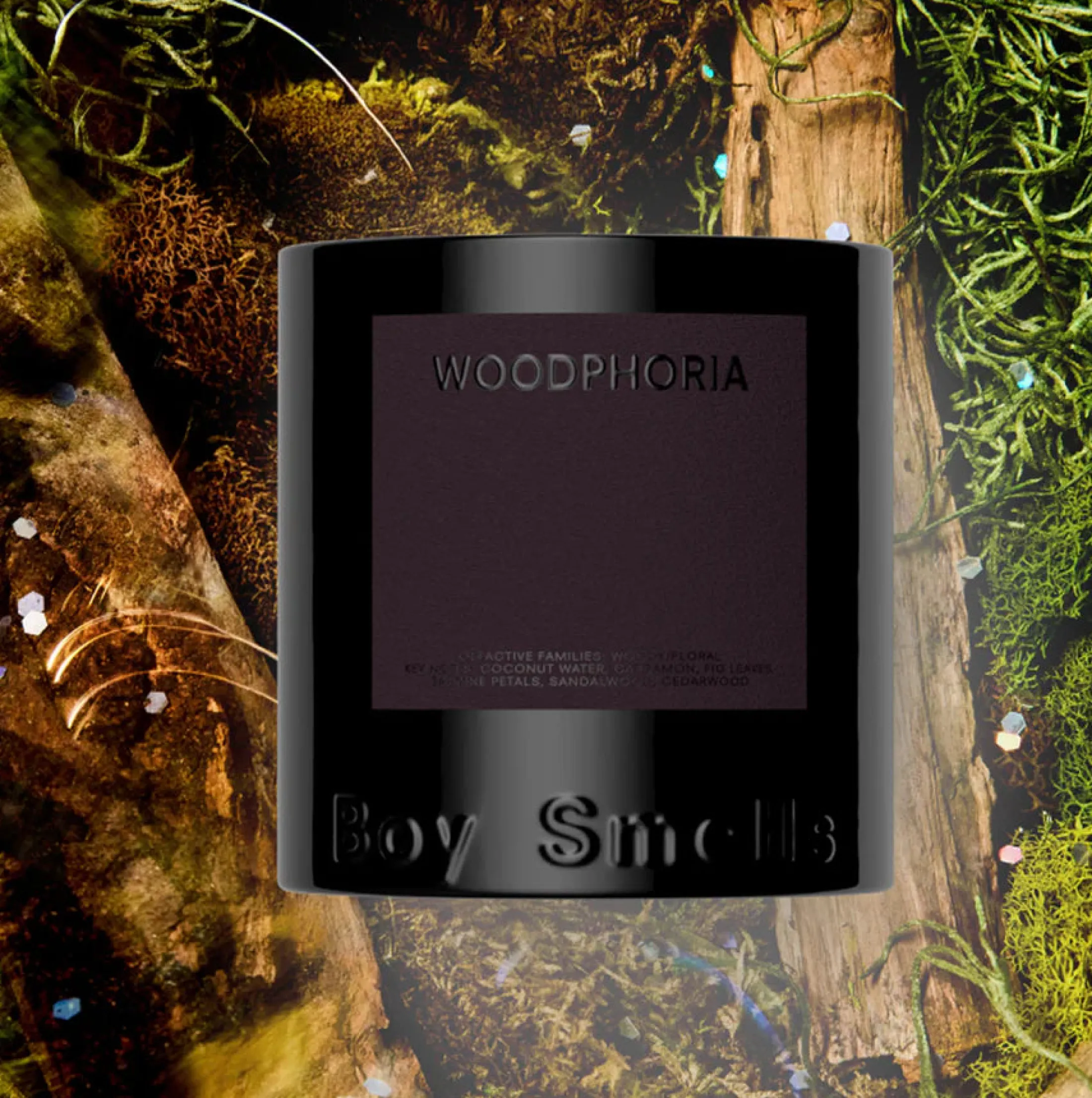 Magnum Woodphoria Candle
