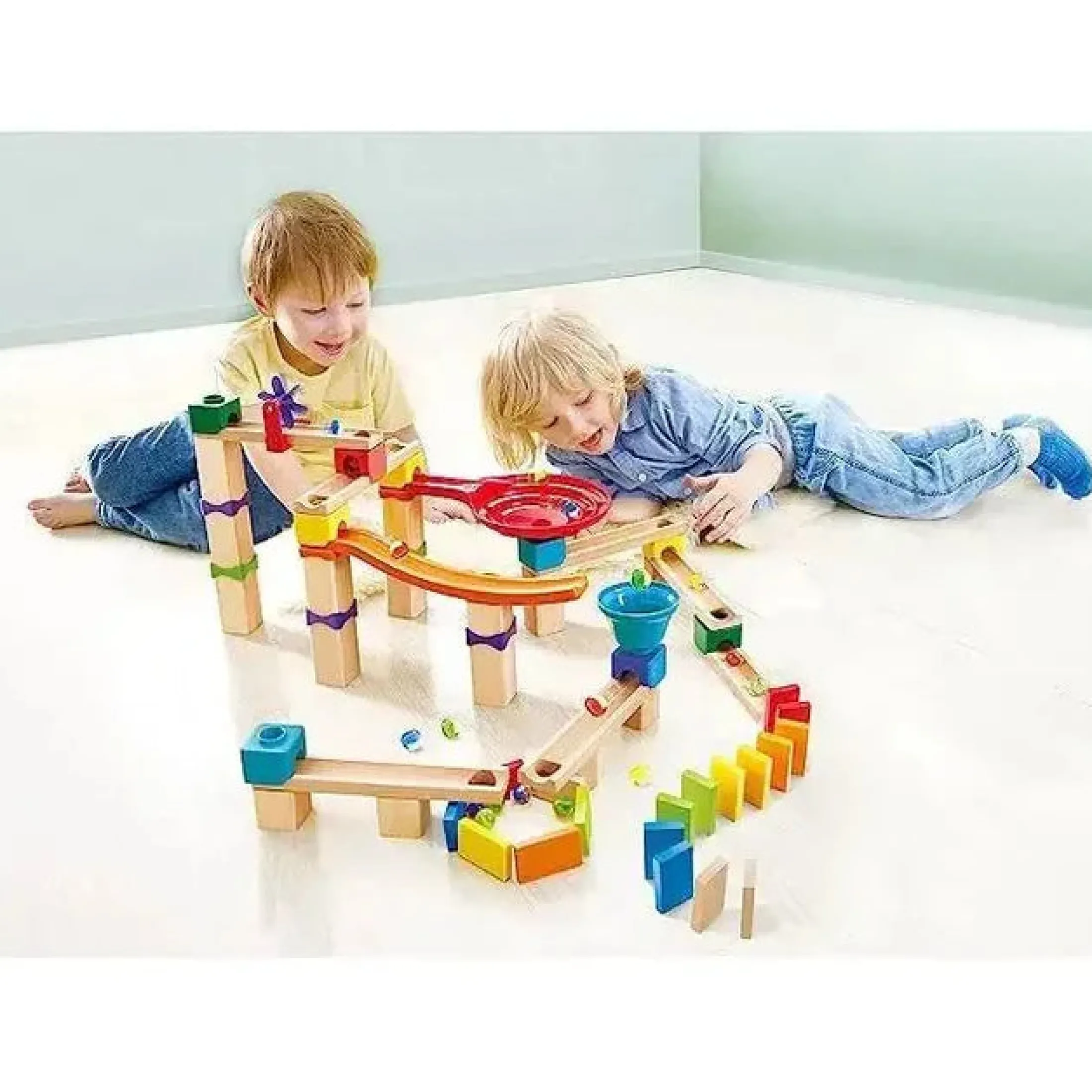 Marble Run Race Track