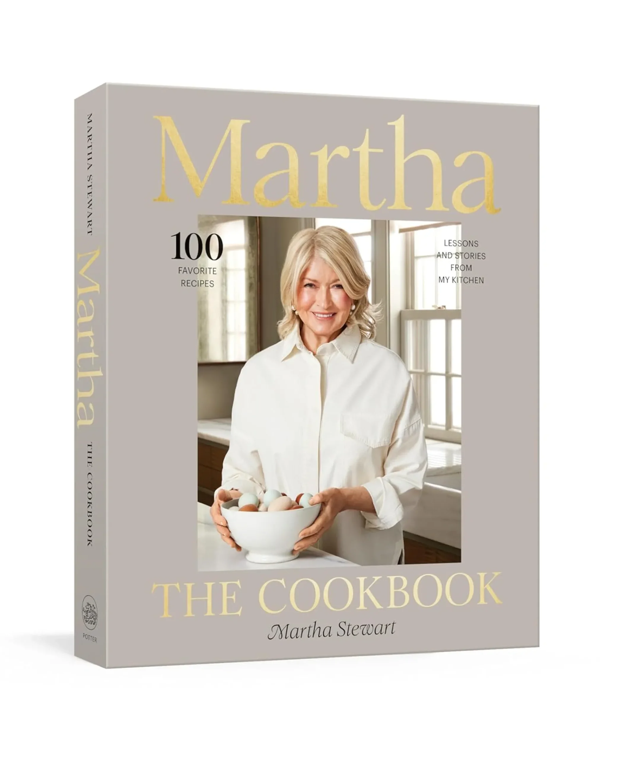 Martha: The Cookbook: 100 Favorite Recipes