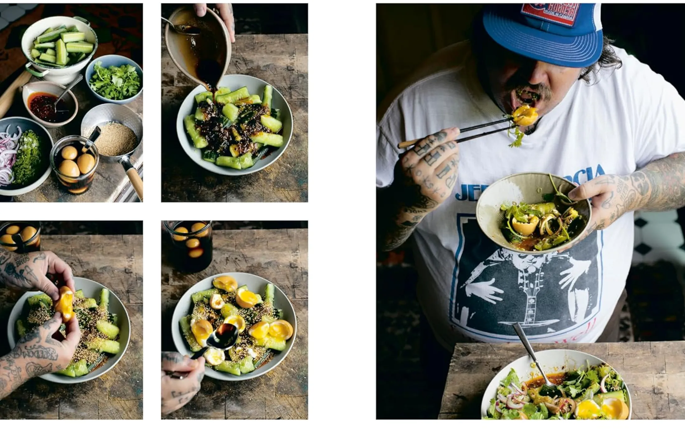Matty Matheson: Soups, Salads, Sandwiches: A Cookbook