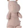 Medium Hippo (Light Rose)