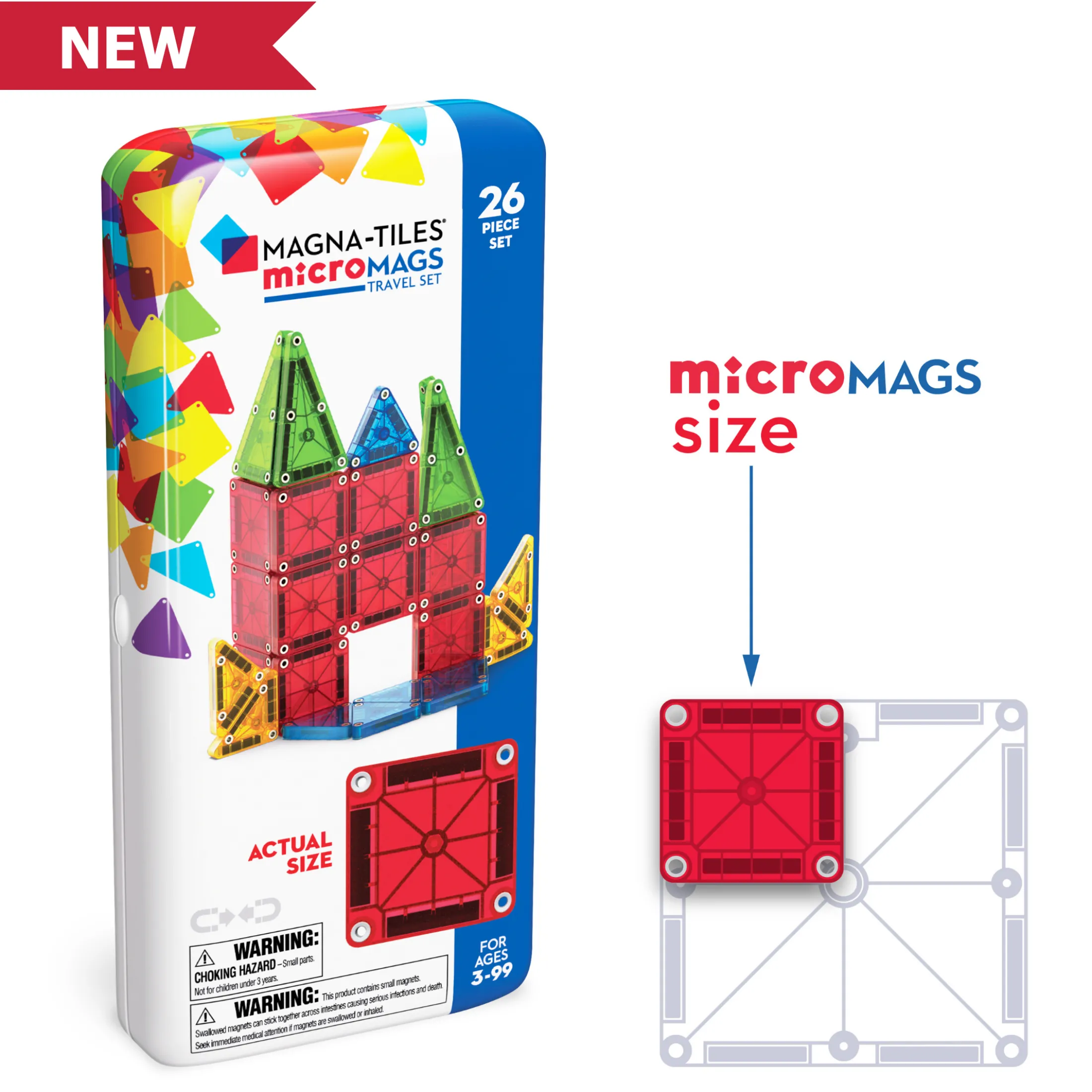 microMAGS Travel Set