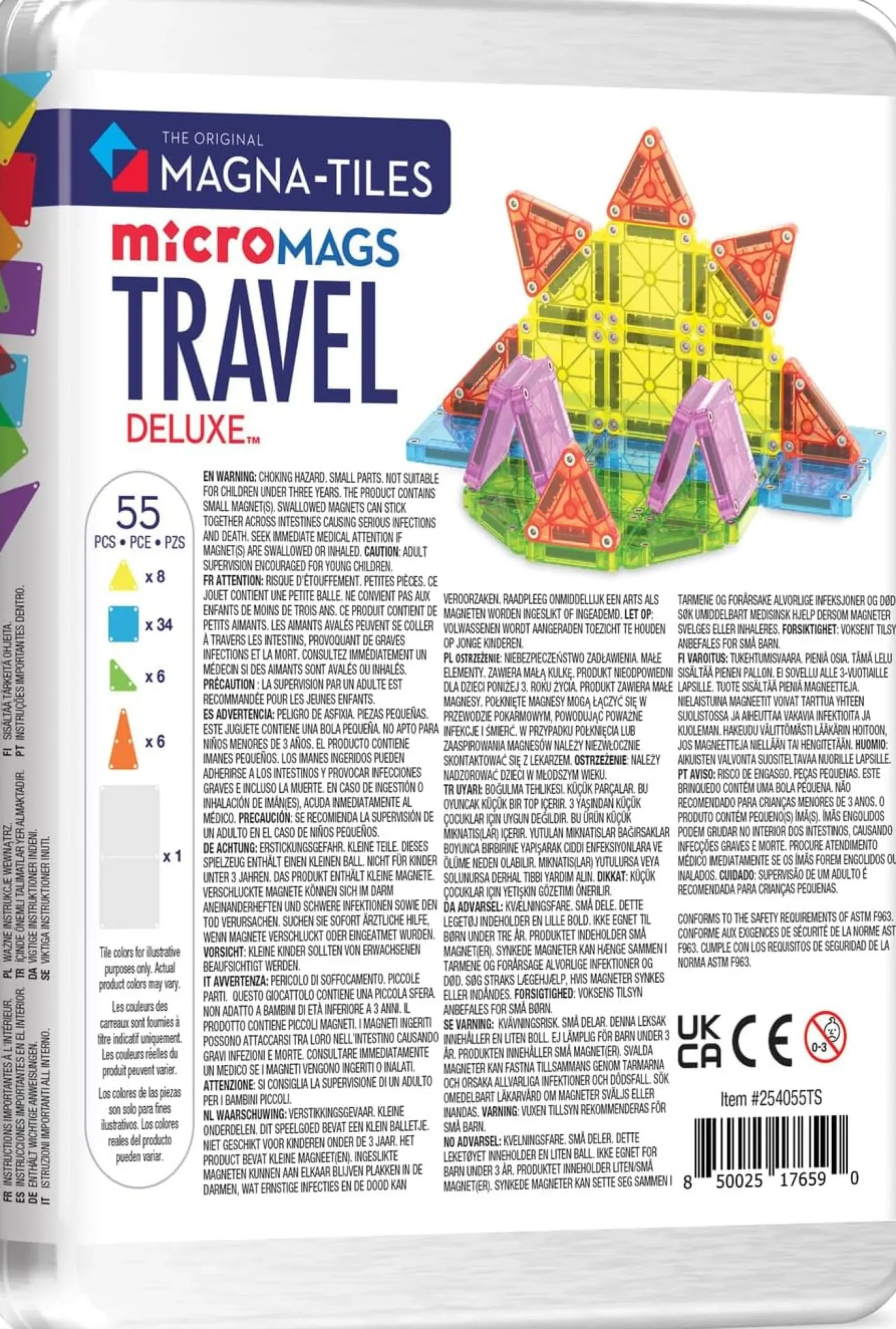 microMAGS Travel Set (Deluxe)