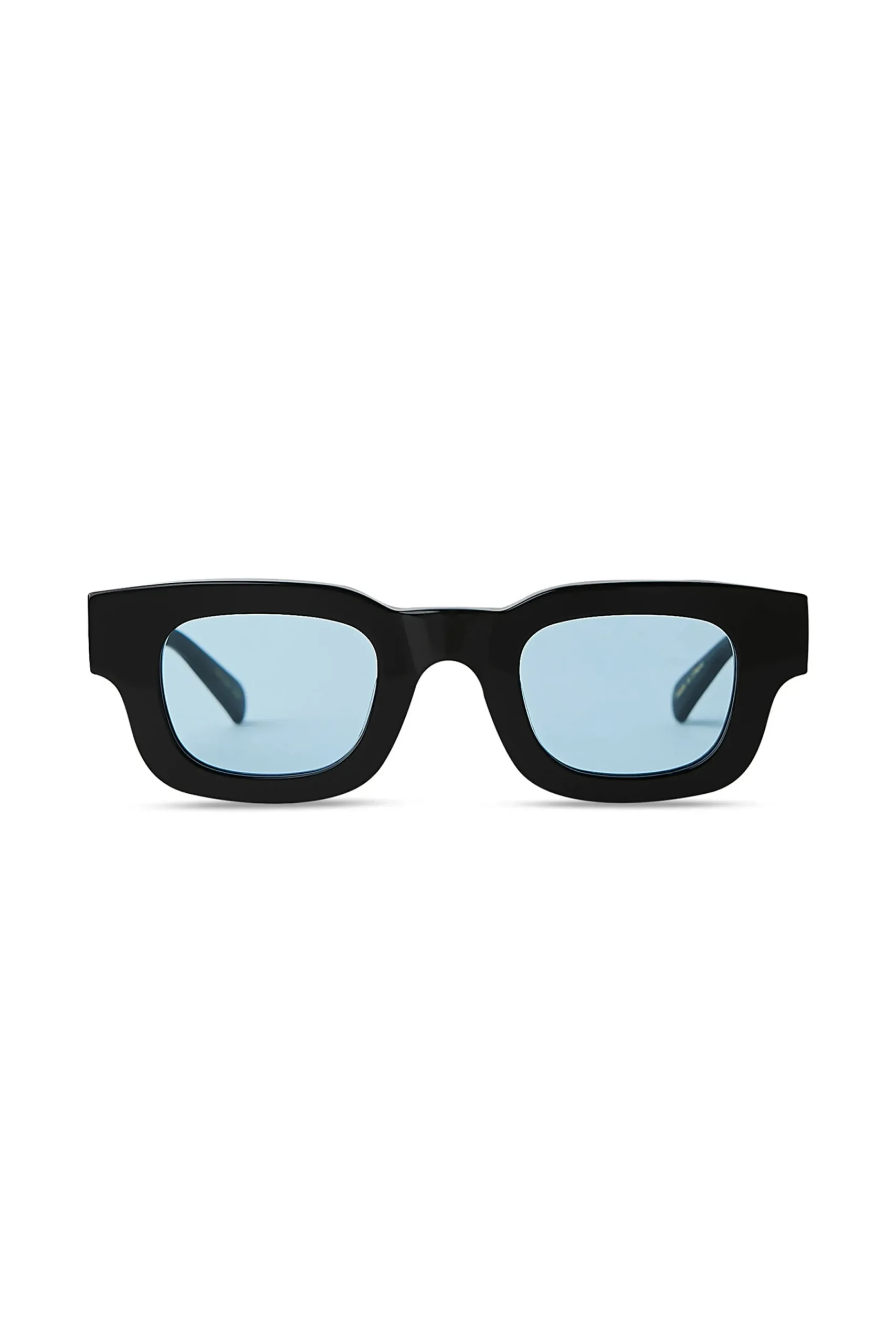 Miller Sunglasses (Gloss Black Blue Lens)