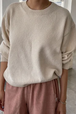 Milo Cotton Sweater (Naturel)