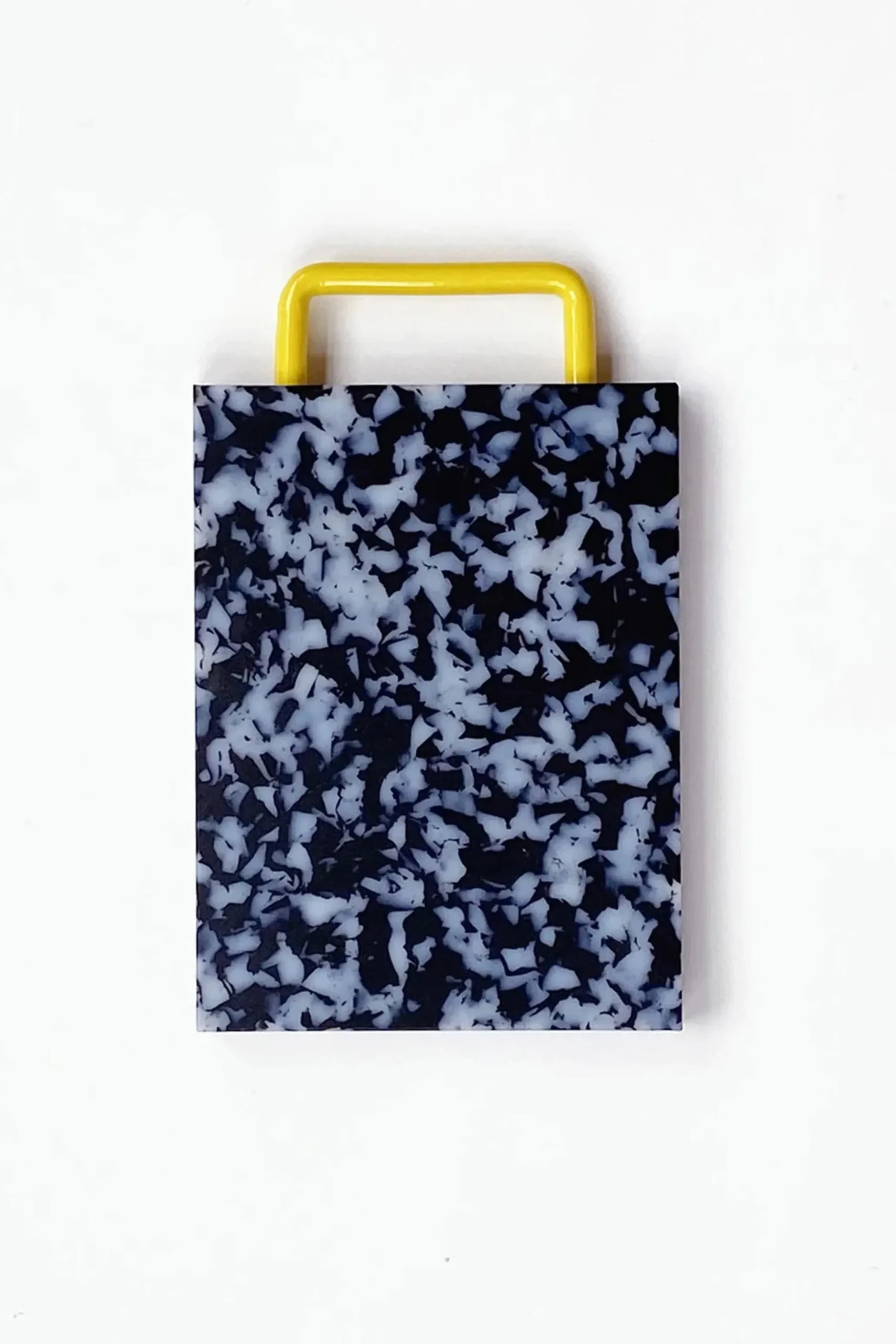 Mini Chopping Board (Black Confetti)