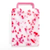 Mini Chopping Board (Pink/White)