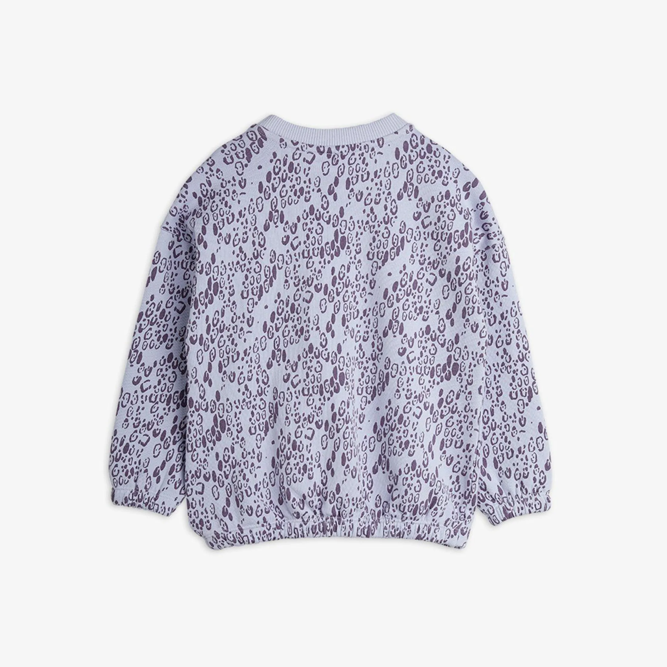 Mini Leopard Sweatshirt (Purple)