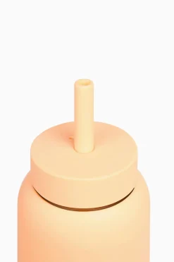 Mini Lounge Straw + Cap (Apricot)