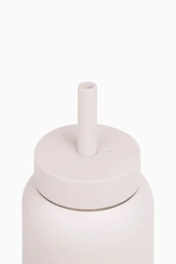 Mini Lounge Straw + Cap (Stone)