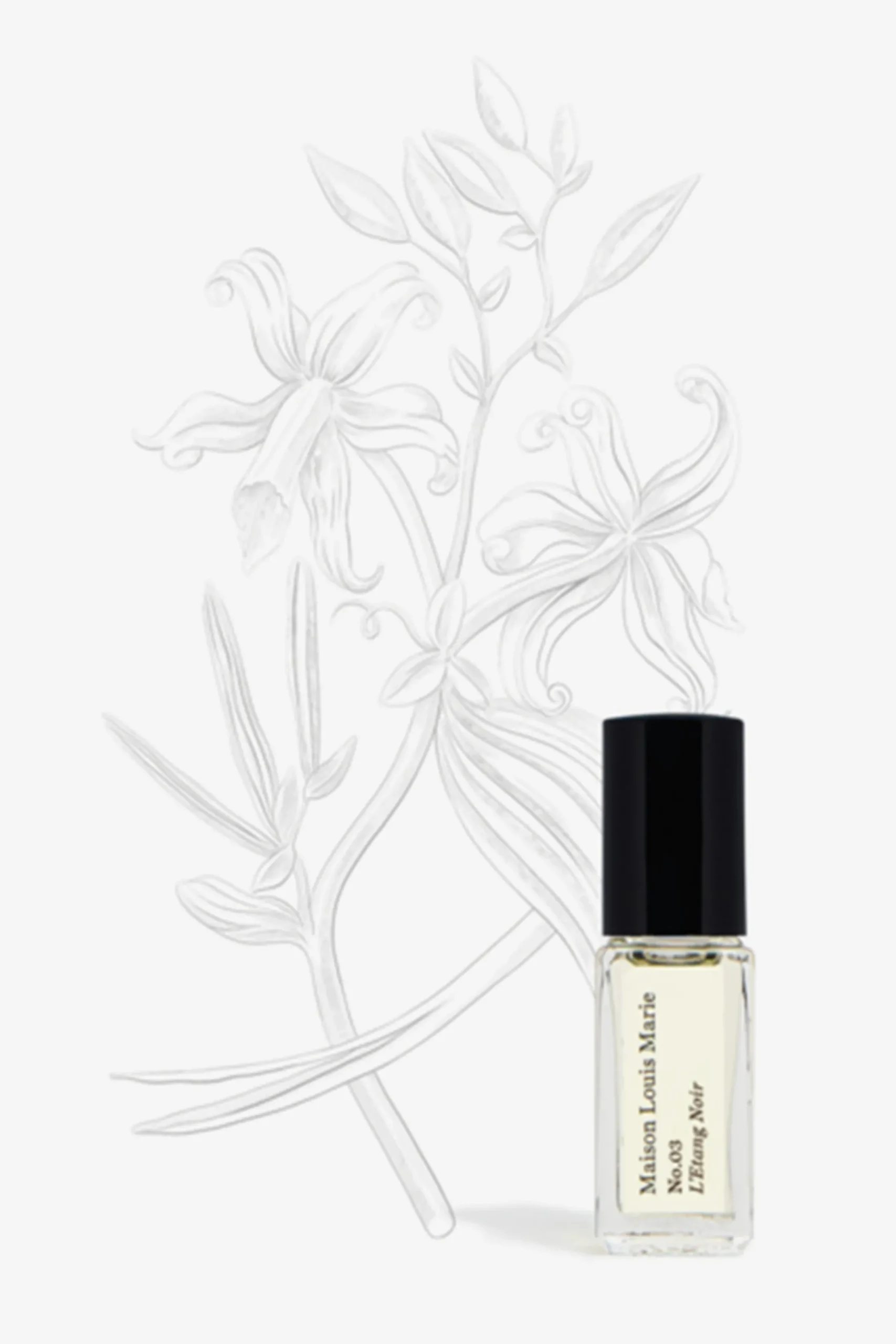 Mini Perfume Oil (No.03 L'Etang Noir)