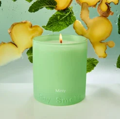 Minty Candle