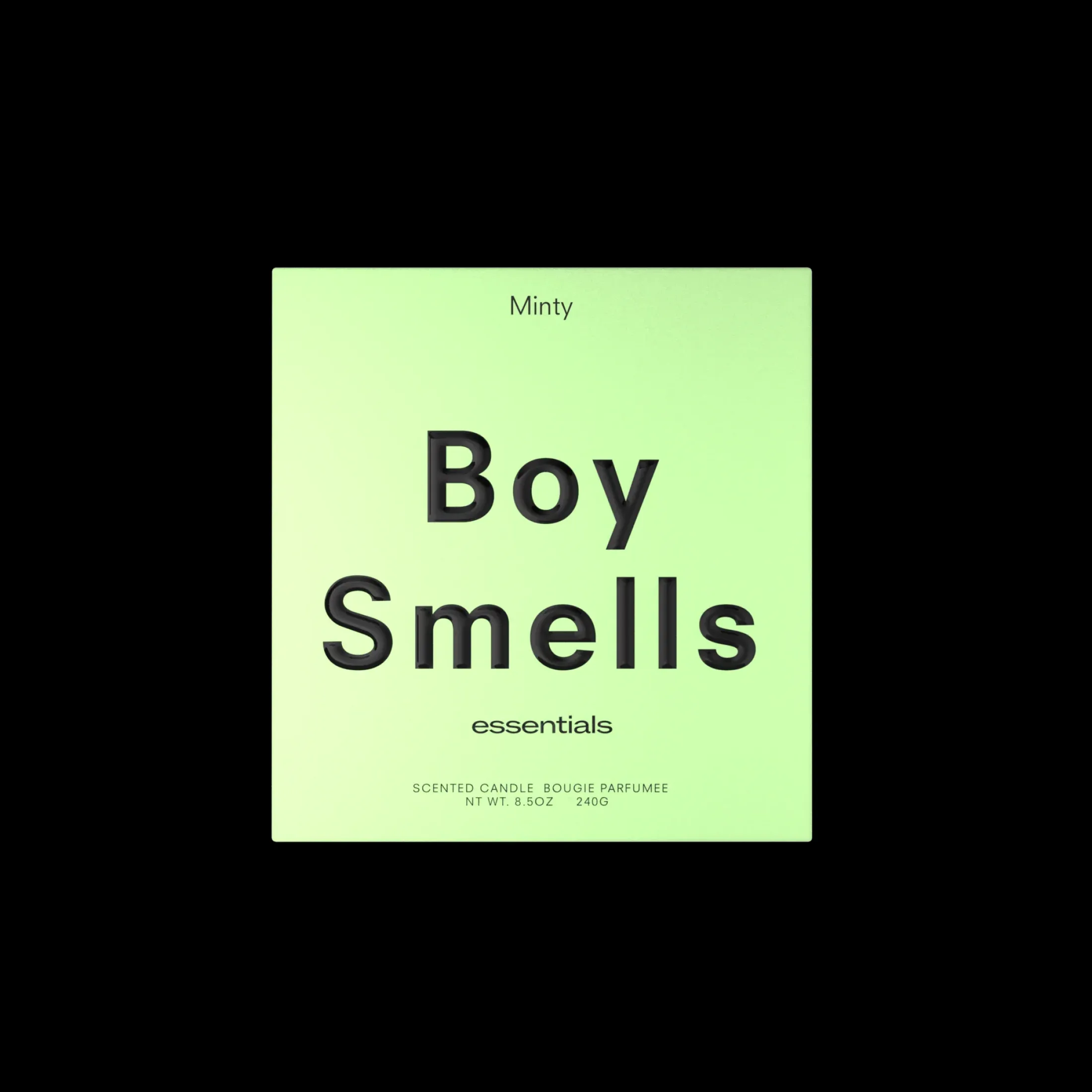 Minty Candle