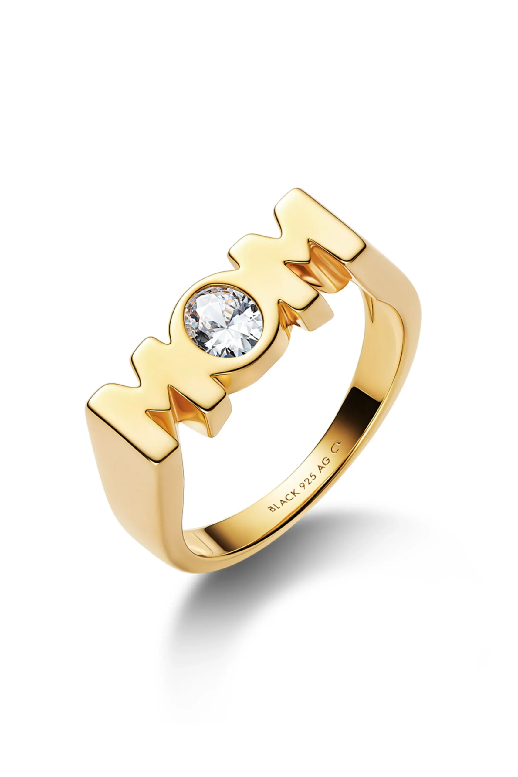 Mom Royal Ring (Gold)