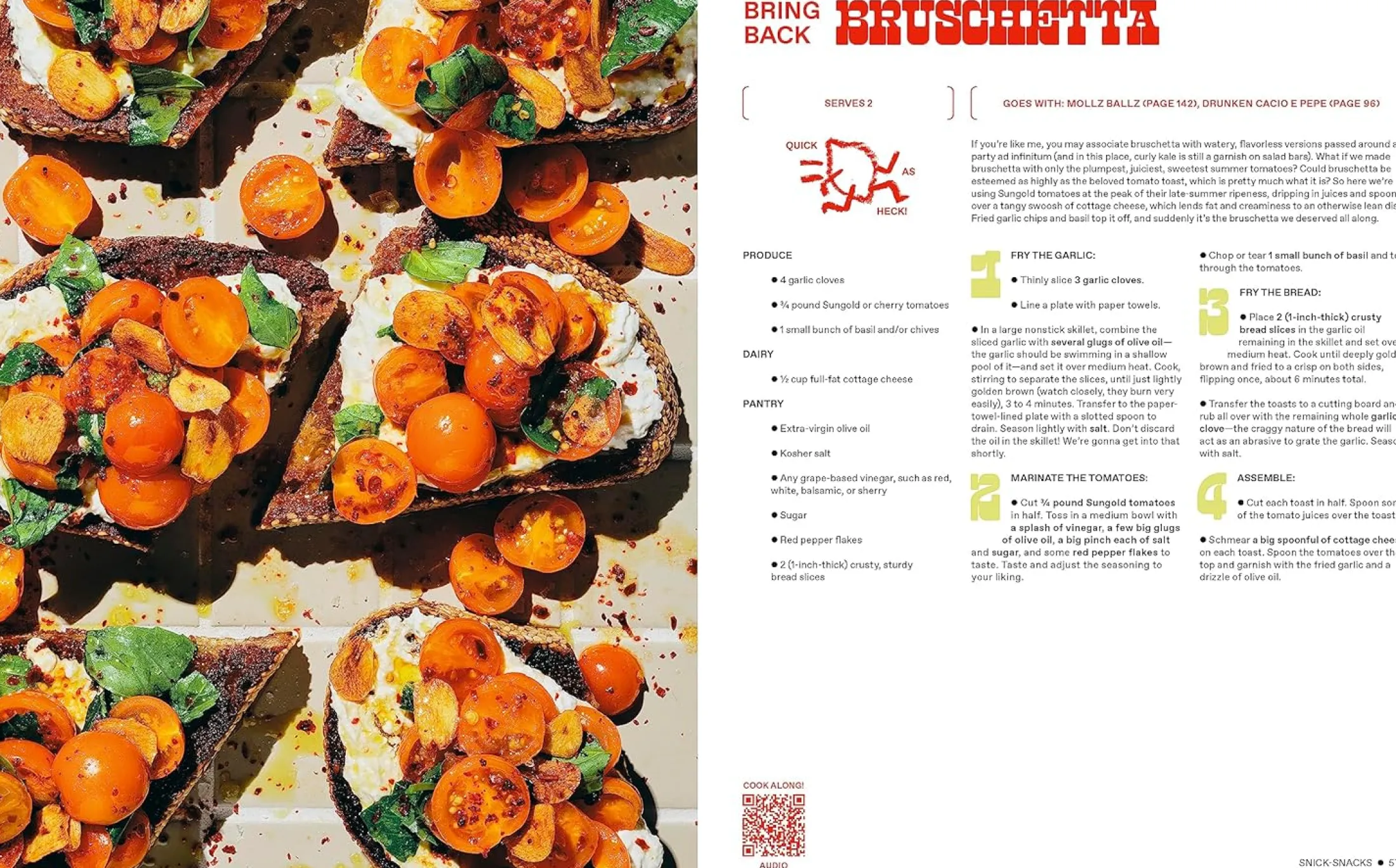 More is More: Get Loose in the Kitchen