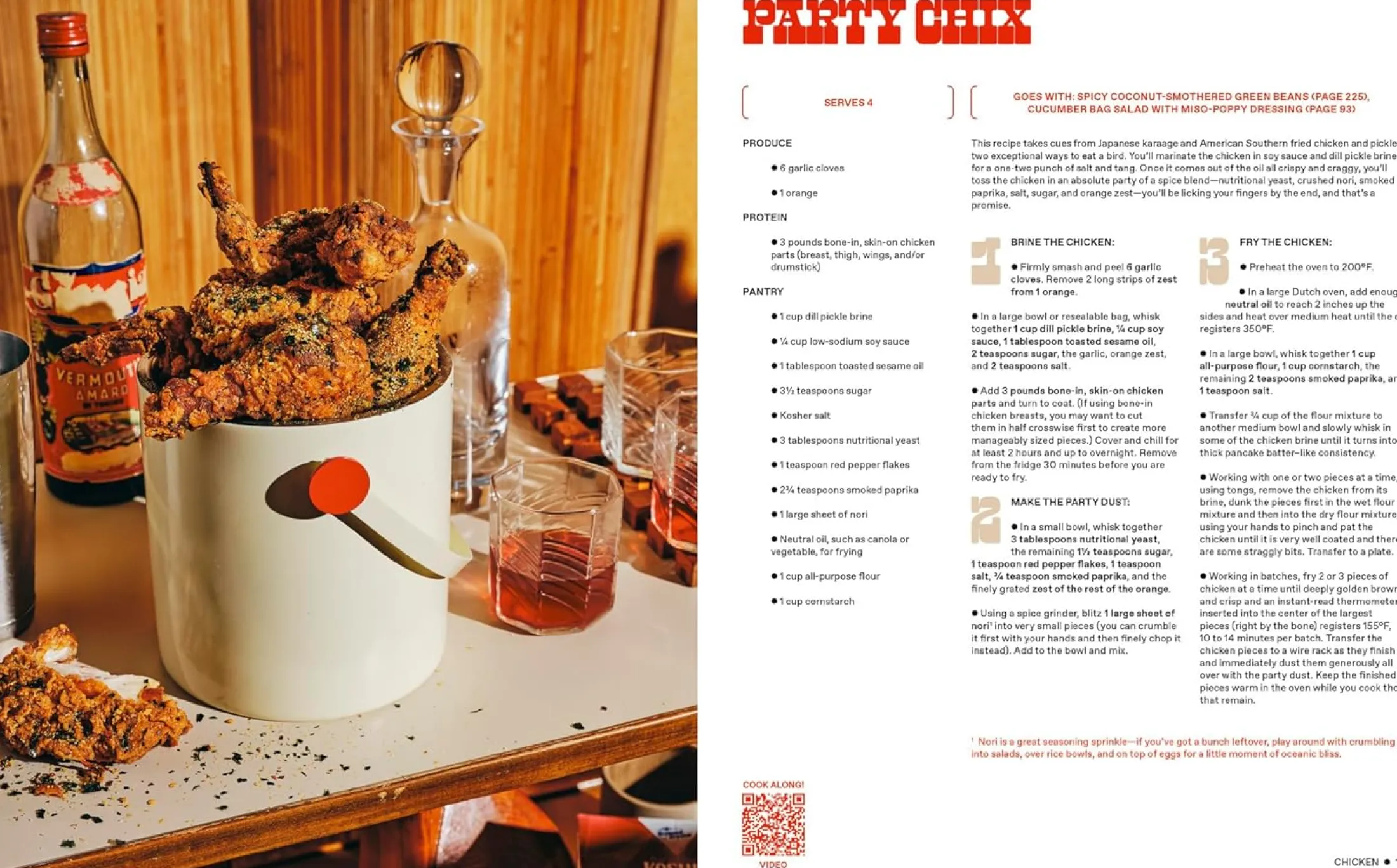 More is More: Get Loose in the Kitchen