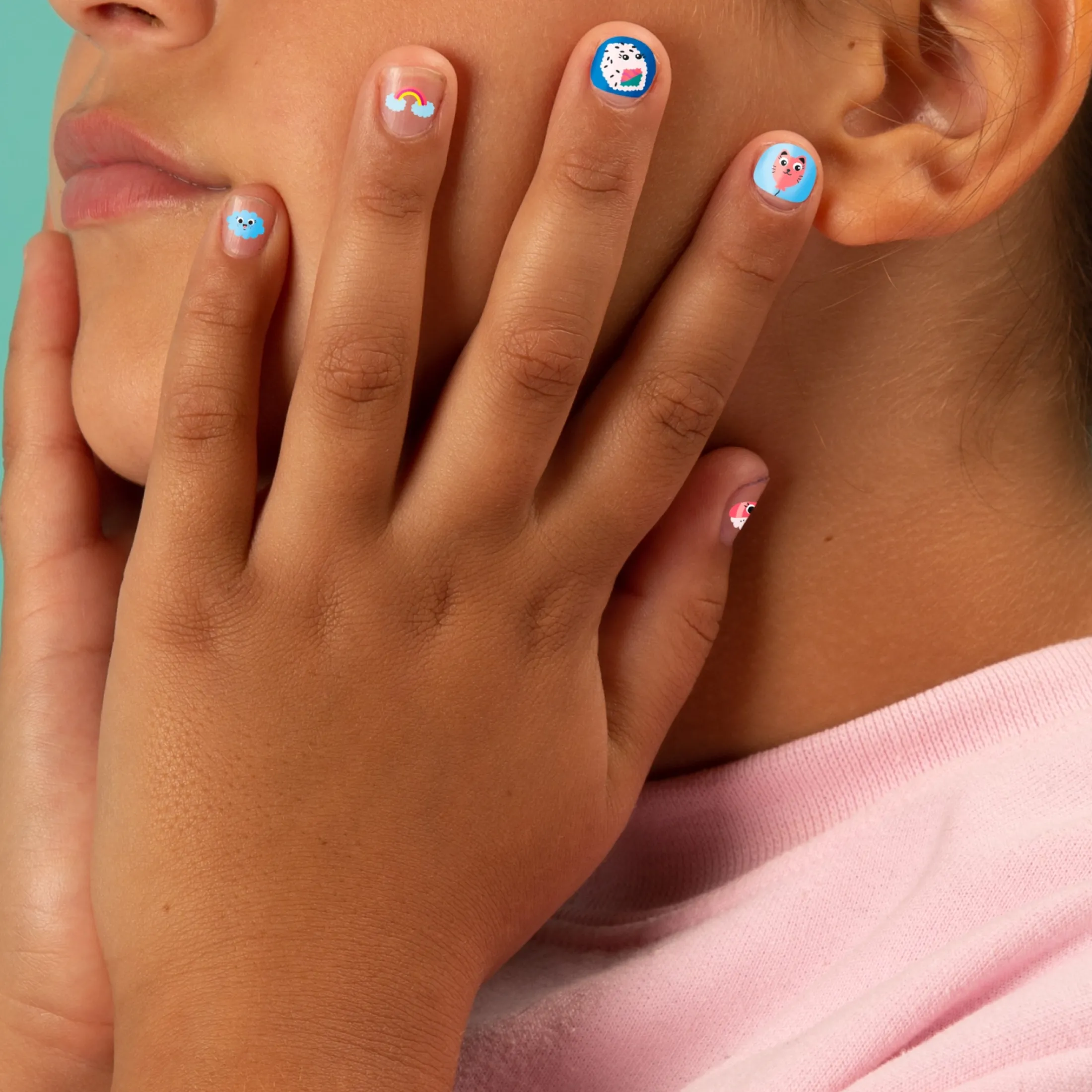 Nail Stickers (Unicorn)