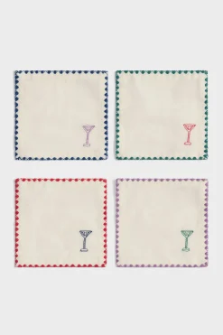 Napkin Set (Zigzag)