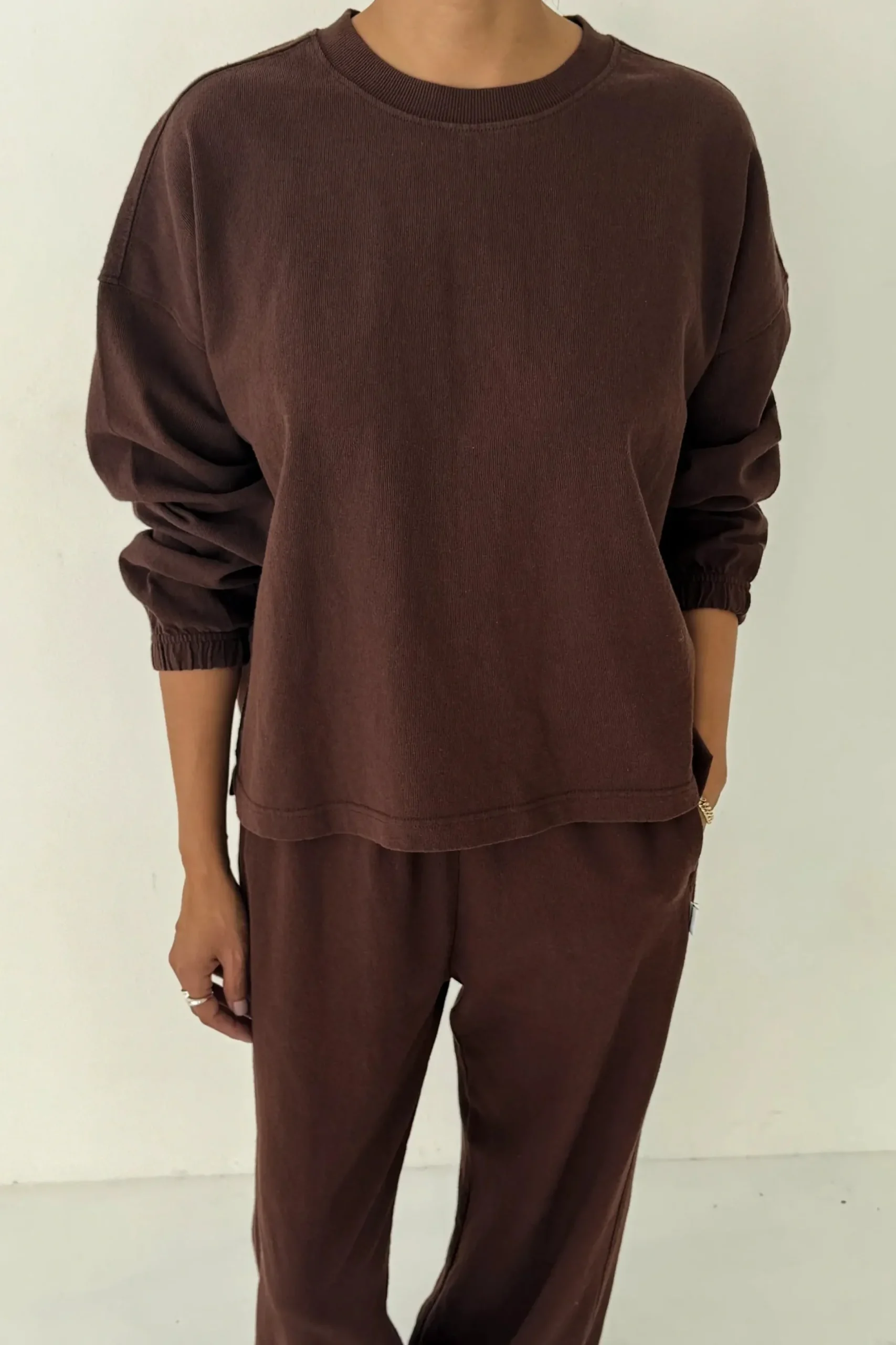 Naturelle Tee (Chestnut)