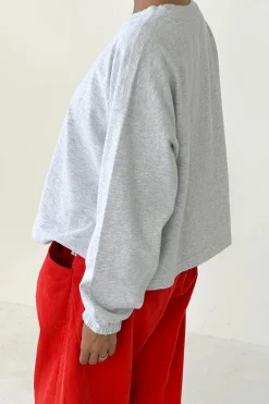 Naturelle Tee (Icy Grey)