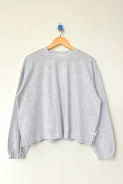Naturelle Tee (Icy Grey)