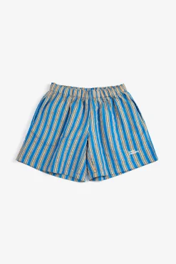 New Hairline Denim Bermuda Shorts (Kids)