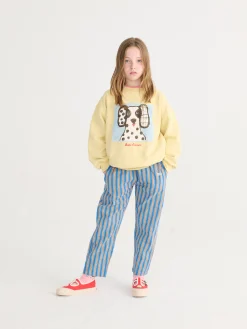 New Hairline Woven Pants (Kids)