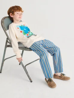 New Hairline Woven Pants (Kids)